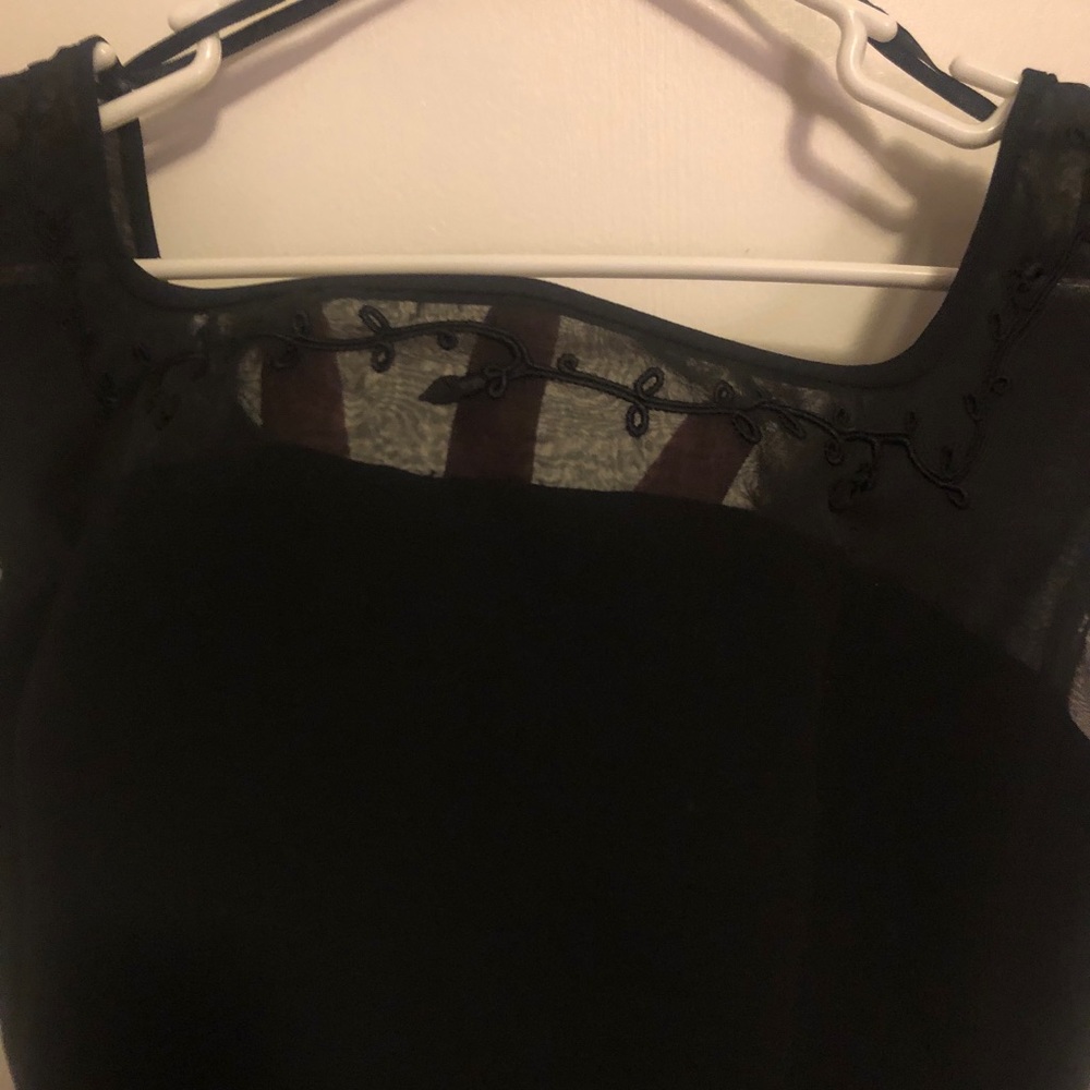 ANN TAYLOR- LITTLE BLACK DRESS - Picture 3 of 4